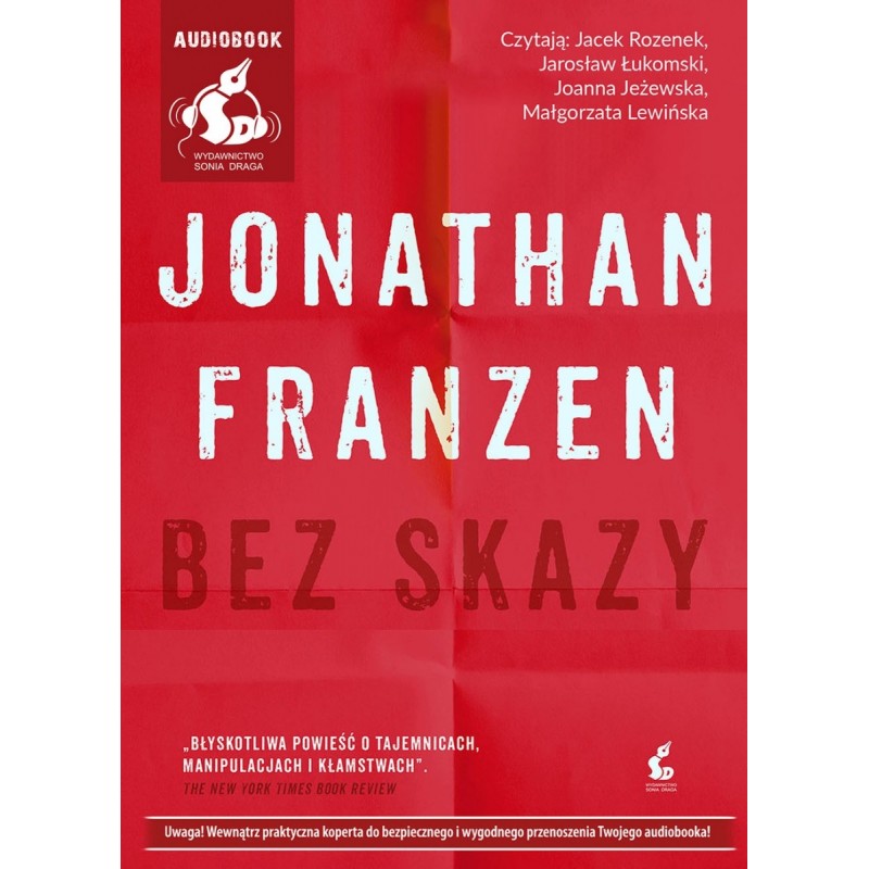 audiobook - Bez skazy - Jonathan Franzen