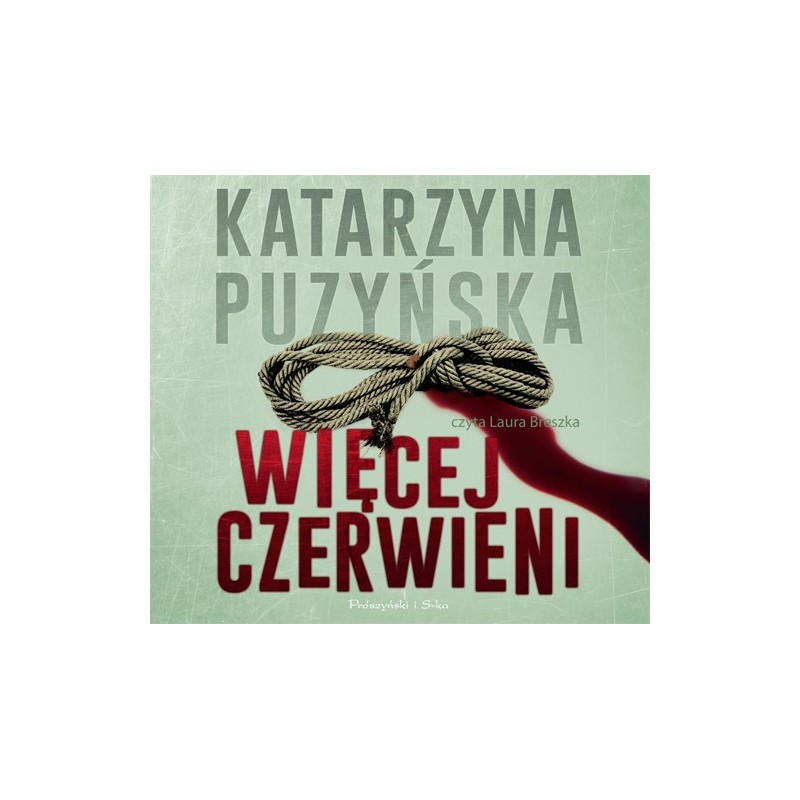 audiobook - Więcej czerwieni - Katarzyna Puzyńska