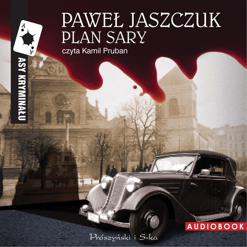 audiobook - Plan Sary - Paweł Jaszczuk
