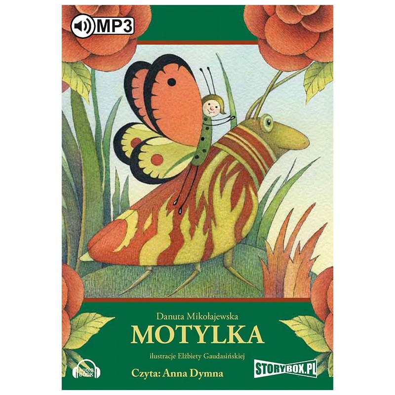 audiobook - Motylka - Danuta Mikołajewska
