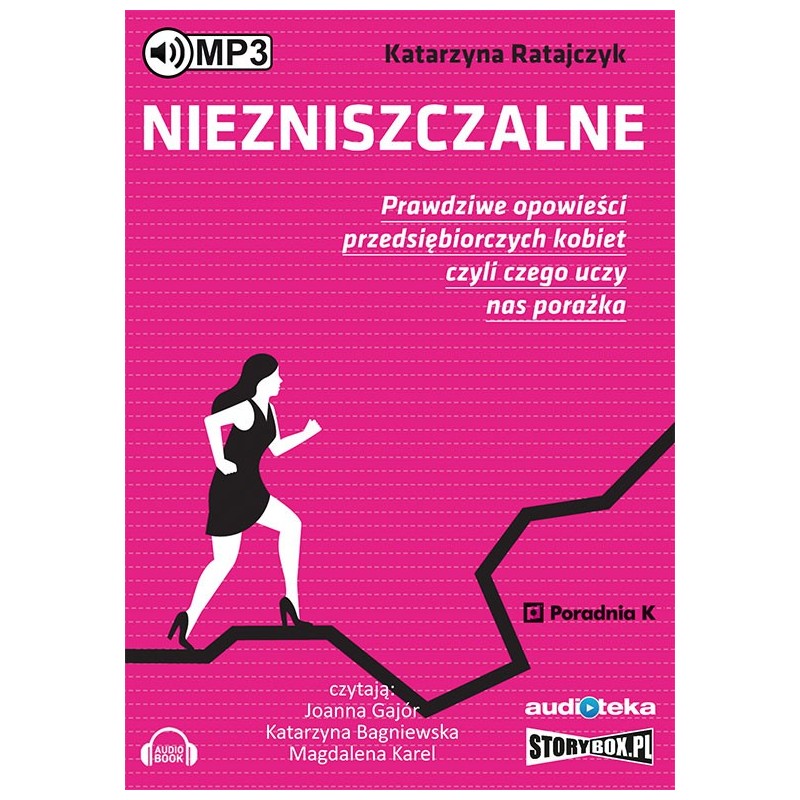 audiobook - Niezniszczalne - Katarzyna Ratajczyk