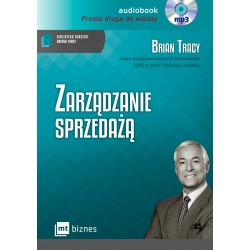 audiobook - Zarządzanie sprzedażą - Brian Tracy