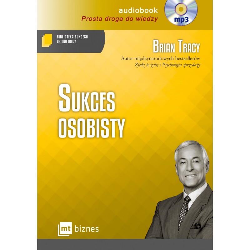 audiobook - Sukces osobisty - Brian Tracy