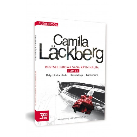 Pakiet Camilla Läckberg (tom 1-3)