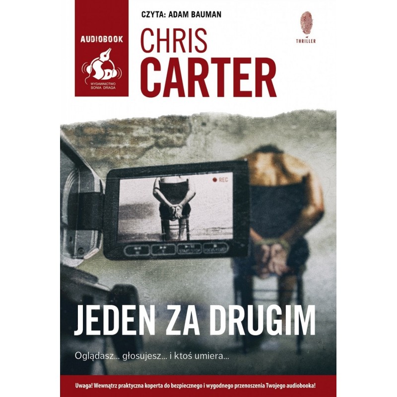 audiobook - Jeden za drugim - Chris Carter