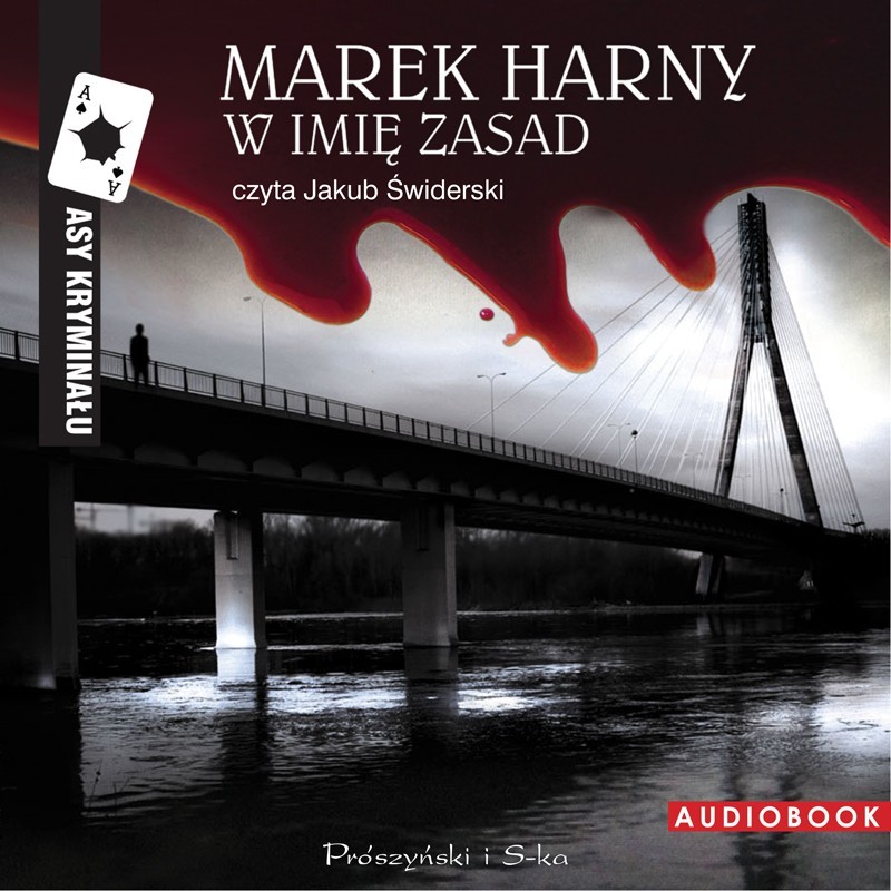 audiobook - W imię zasad - Marek Harny