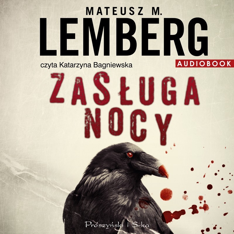 audiobook - Zasługa nocy - Mateusz M. Lemberg