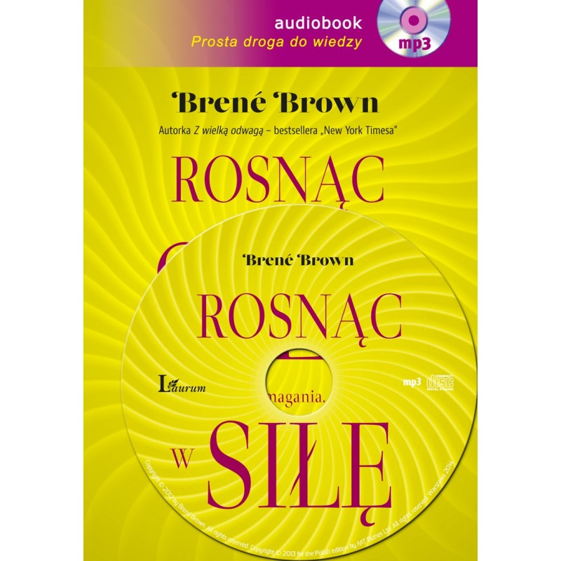 audiobook - Rosnąc w siłę - Brene Brown