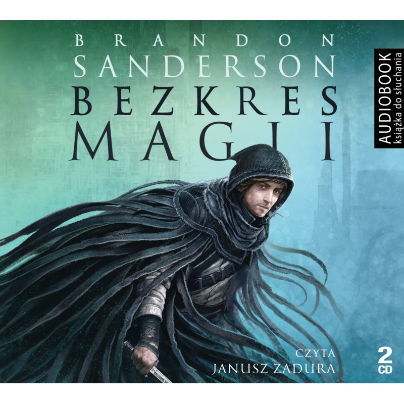 audiobook - Bezkres Magii - Brandon Sanderson