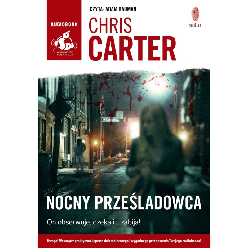 audiobook - Nocny prześladowca - Chris Carter
