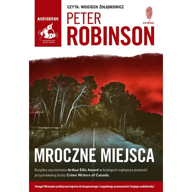 audiobook - Mroczne miejsca - Peter Robinson