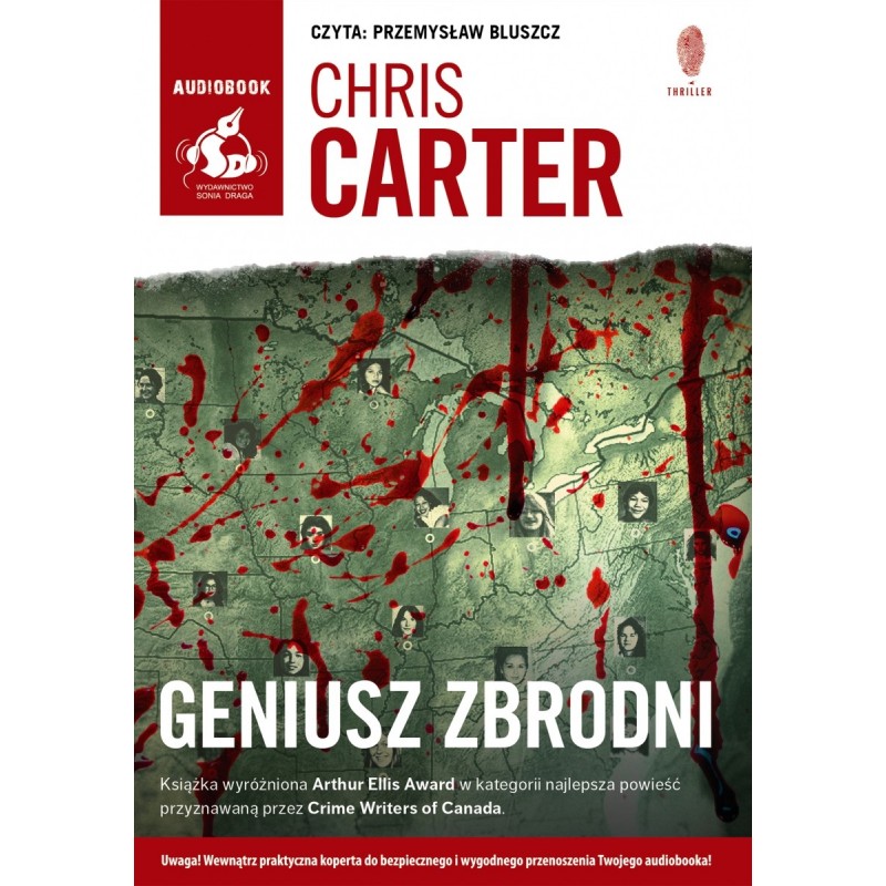 audiobook - Geniusz zbrodni - Chris Carter