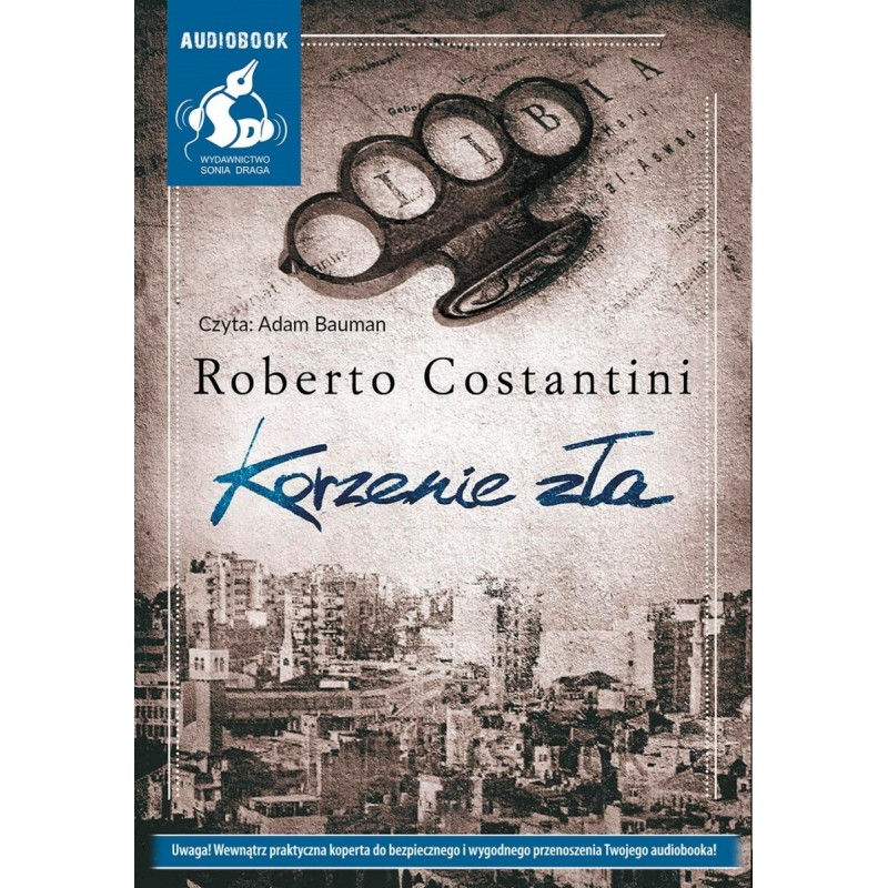 audiobook - Korzenie zła - Roberto Costantini