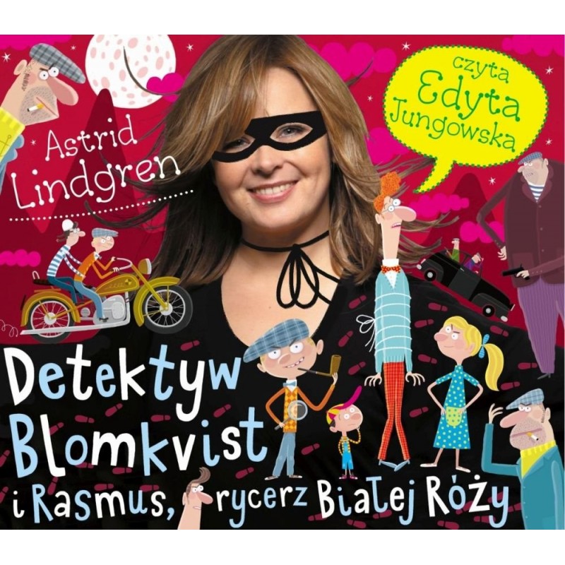 audiobook - Detektyw Blomkvist i Rasmus, rycerz Białej Róży. - Astrid Lindgren
