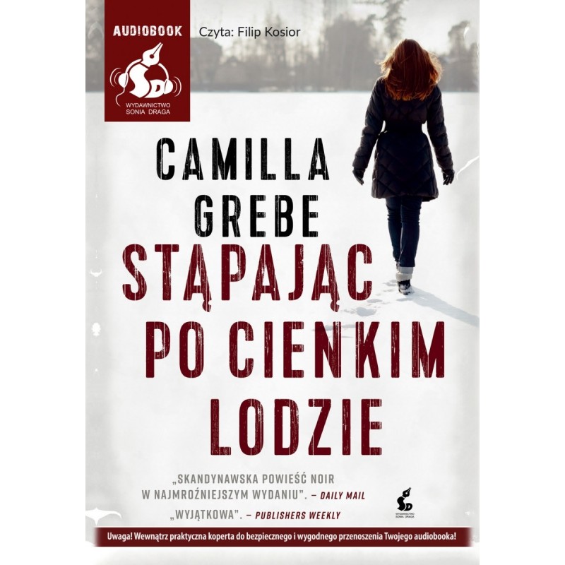 audiobook - Stąpając po cienkim lodzie - Camilla Grebe
