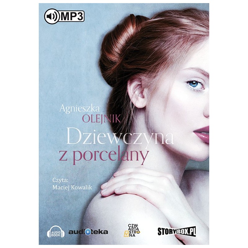 audiobook - Dziewczyna z porcelany - Agnieszka Olejnik