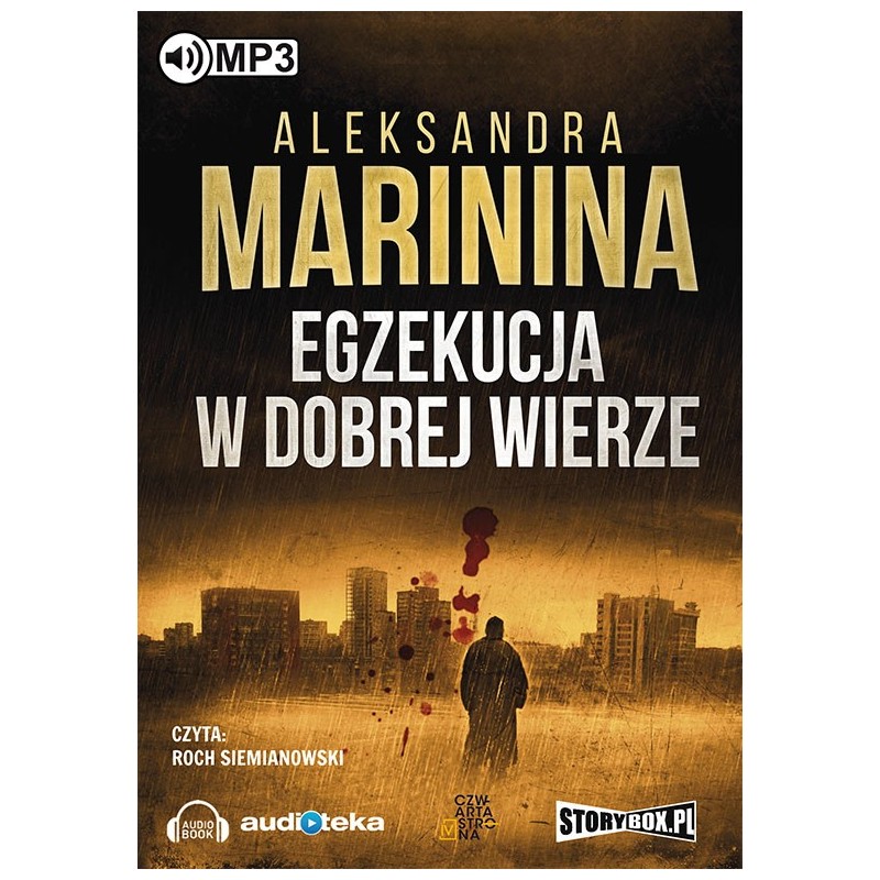 audiobook - Egzekucja w dobrej wierze - Aleksandra Marinina