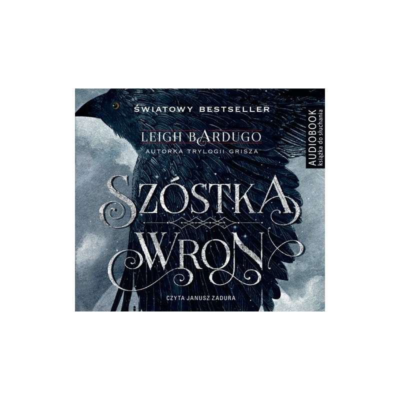 audiobook - Szóstka wron - Leigh Bardugo