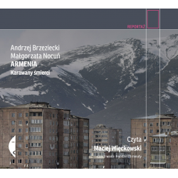 audiobook - Armenia. Karawany śmierci - Małgorzata Nocuń, Andrzej Brzeziecki