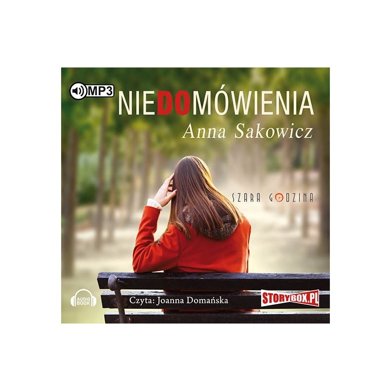 audiobook - Niedomówienia - Anna Sakowicz