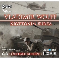 audiobook - Kryptonim burza - Vladimir Wolff