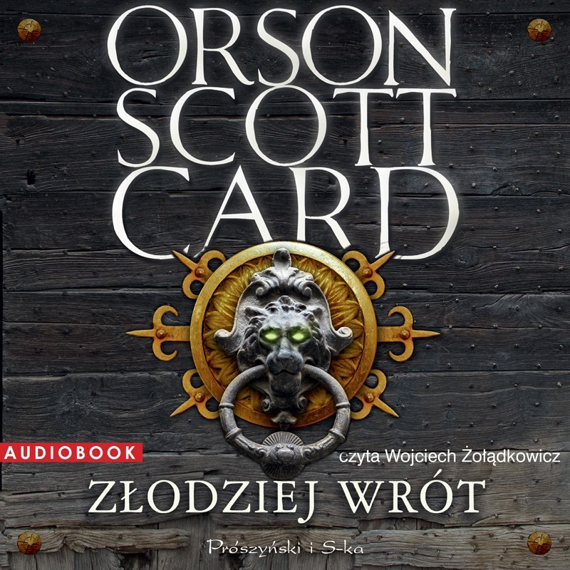 audiobook - Złodziej wrót - Orson Scott Card
