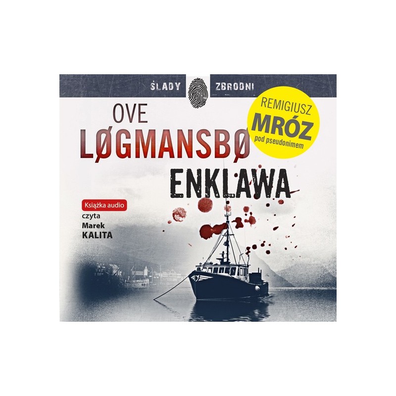audiobook - Enklawa - Ove Logmansbo