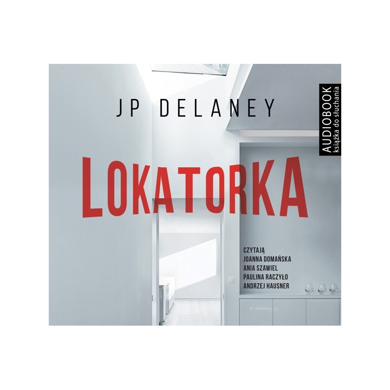 audiobook - Lokatorka - JP Delaney