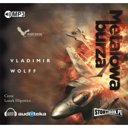 audiobook - Metalowa burza - Vladimir Wolff