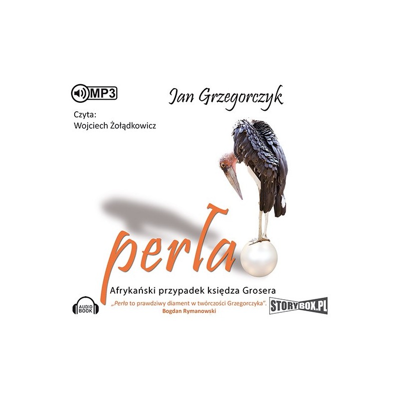 audiobook - Perła. Afrykański przypadek księdza Grosera - Jan Grzegorczyk