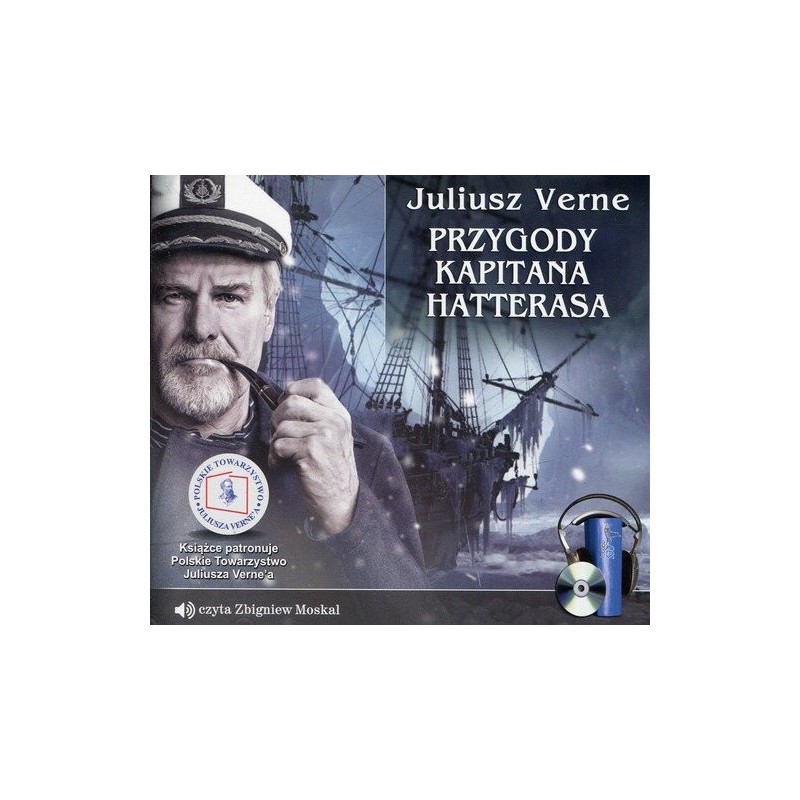 audiobook - Przygody kapitana Hatterasa - Juliusz Verne