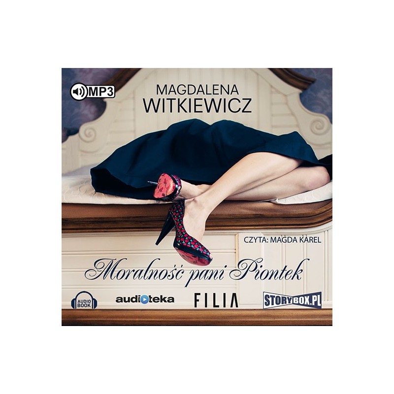 audiobook - Moralność Pani Piontek - Magdalena Witkiewicz