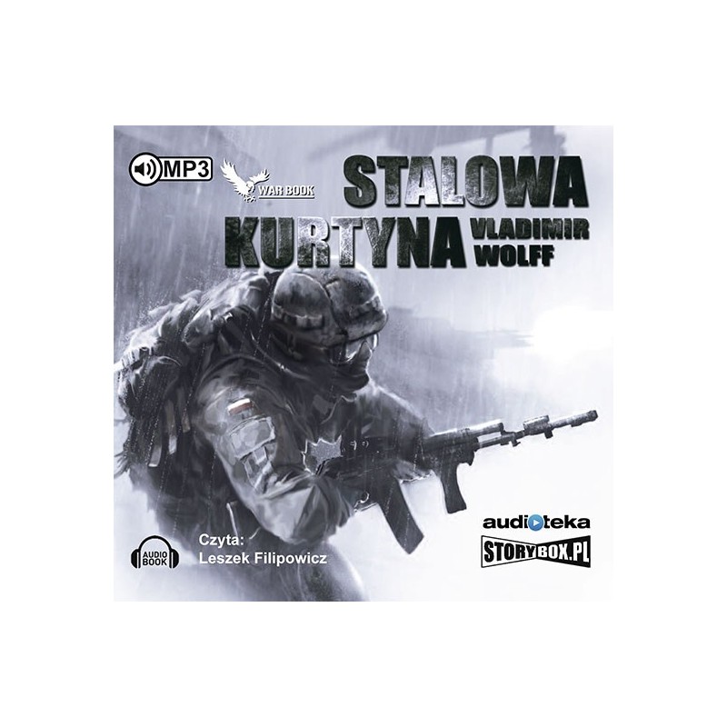 audiobook - Stalowa kurtyna - Vladimir Wolff