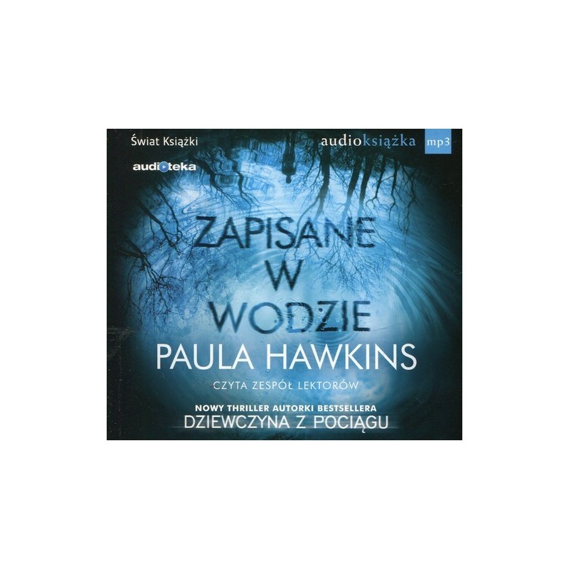 audiobook - Zapisane w wodzie - Paula Hawkins