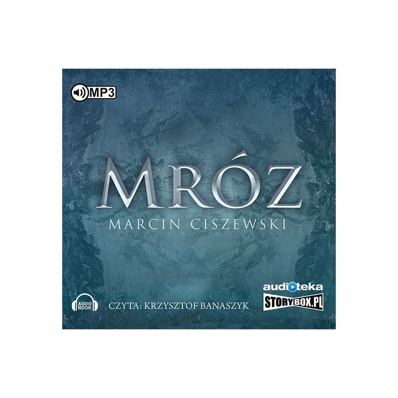 audiobook - Mróz - Marcin Ciszewski