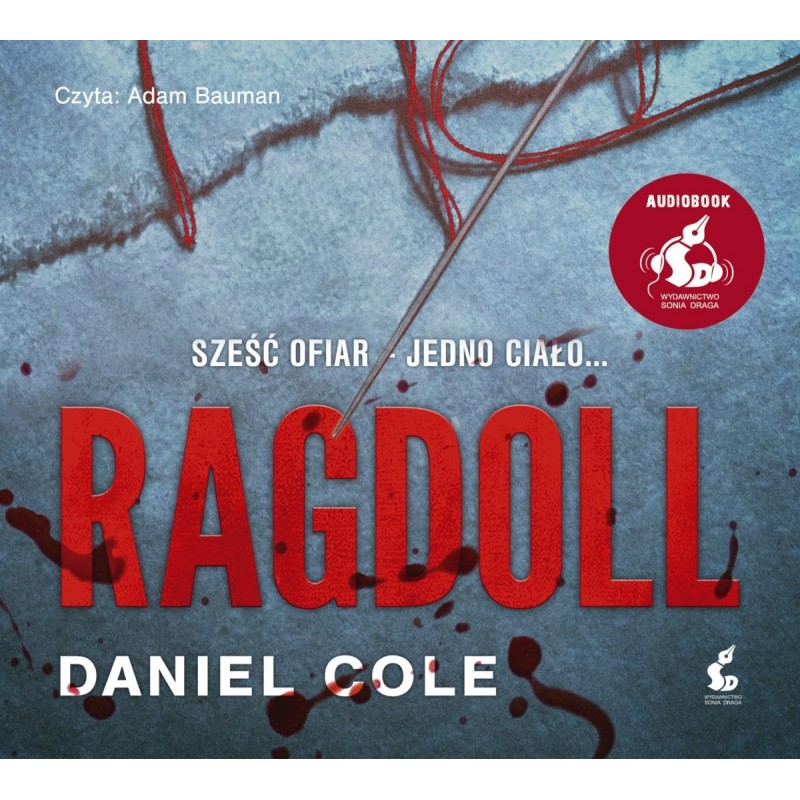 audiobook - Ragdoll - Daniel Cole
