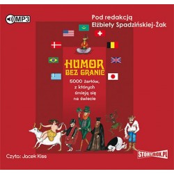 audiobook - Humor bez granic - red. Elżbieta Spadzińska-Żak