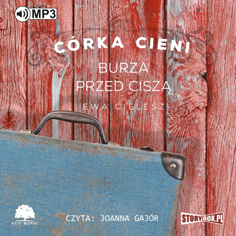 audiobook - Córka Cieni Burza przed ciszą - Ewa Cielesz