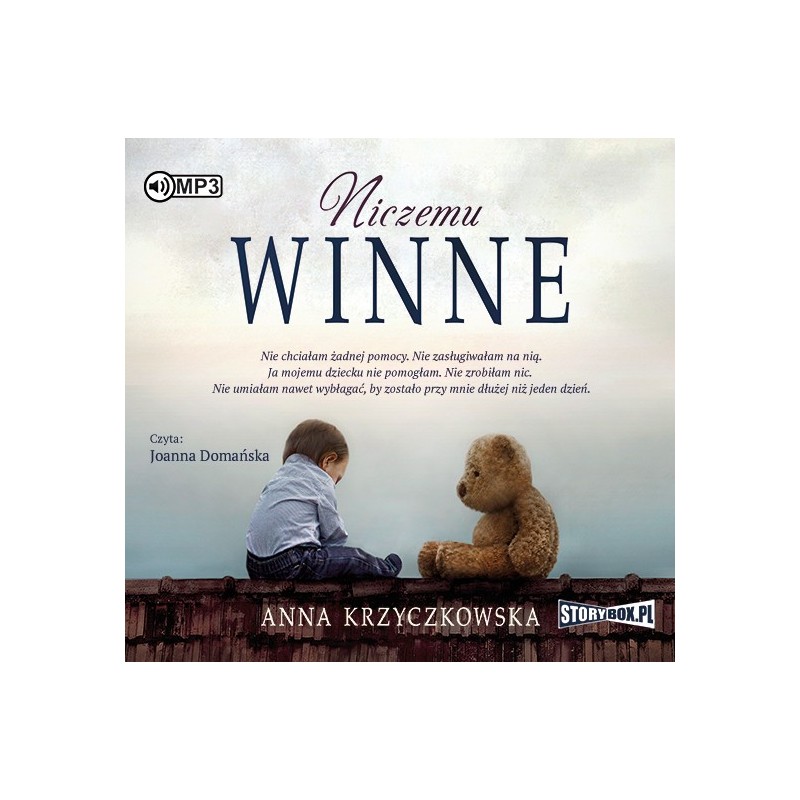 audiobook - Niczemu winne - Anna Krzyczkowska