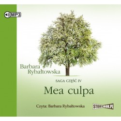 audiobook - Mea culpa. Saga część IV - Barbara Rybałtowska