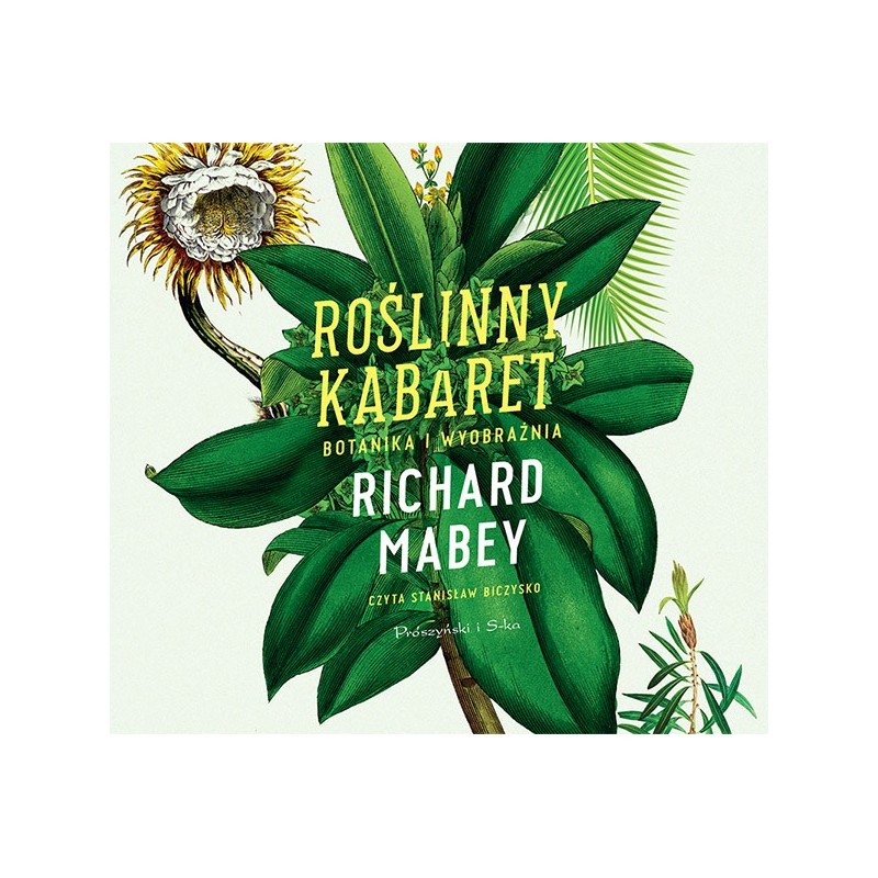 audiobook - Roślinny kabaret - Richard Mabey
