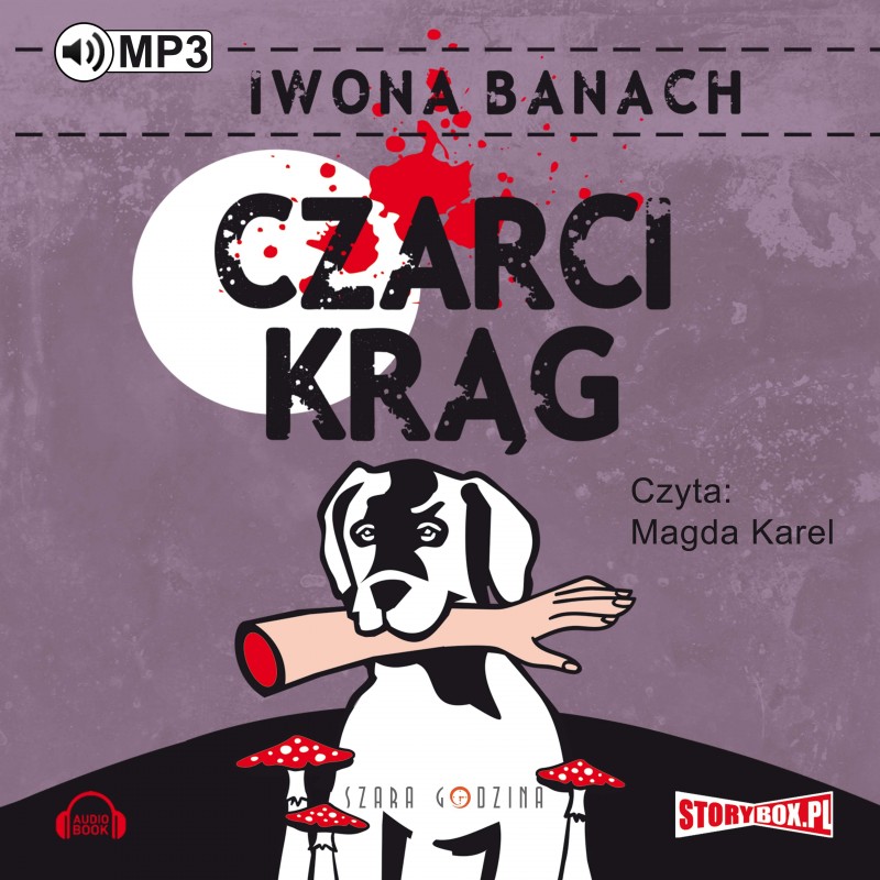 audiobook - Czarci krąg - Iwona Banach