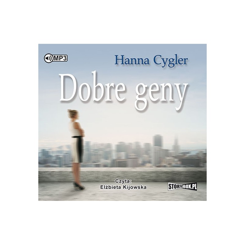 audiobook - Dobre geny - Hanna Cygler