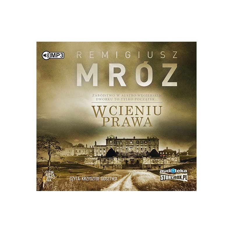 audiobook - W cieniu prawa - Remigiusz Mróz