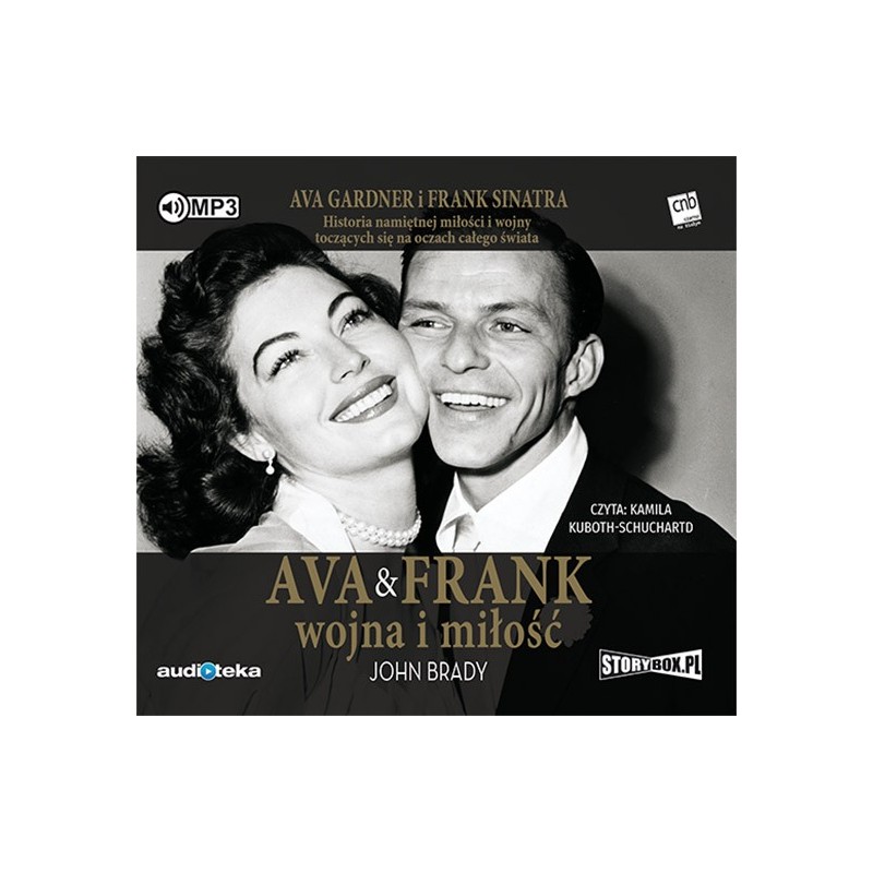 audiobook - Ava i Frank: wojna i miłość - John Brady