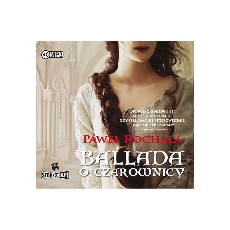 audiobook - Ballada o czarownicy - Paweł Rochala