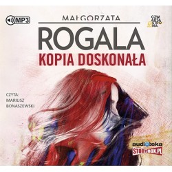 audiobook - Kopia doskonała - Małgorzata Rogala