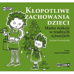 audiobook - Kłopotliwe zachowania dzieci - Joanna Domańska
