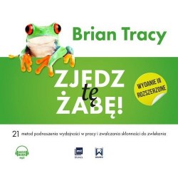 audiobook - Zjedz tę żabę - Brian Tracy