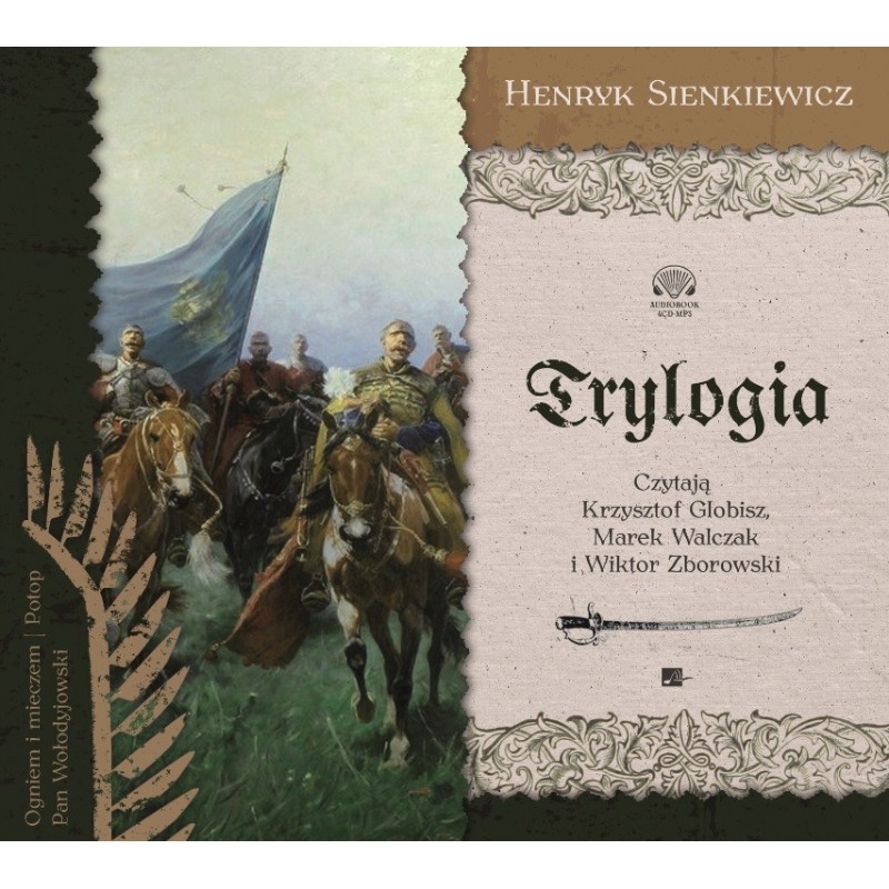 audiobook - Trylogia - Henryk Sienkiewicz